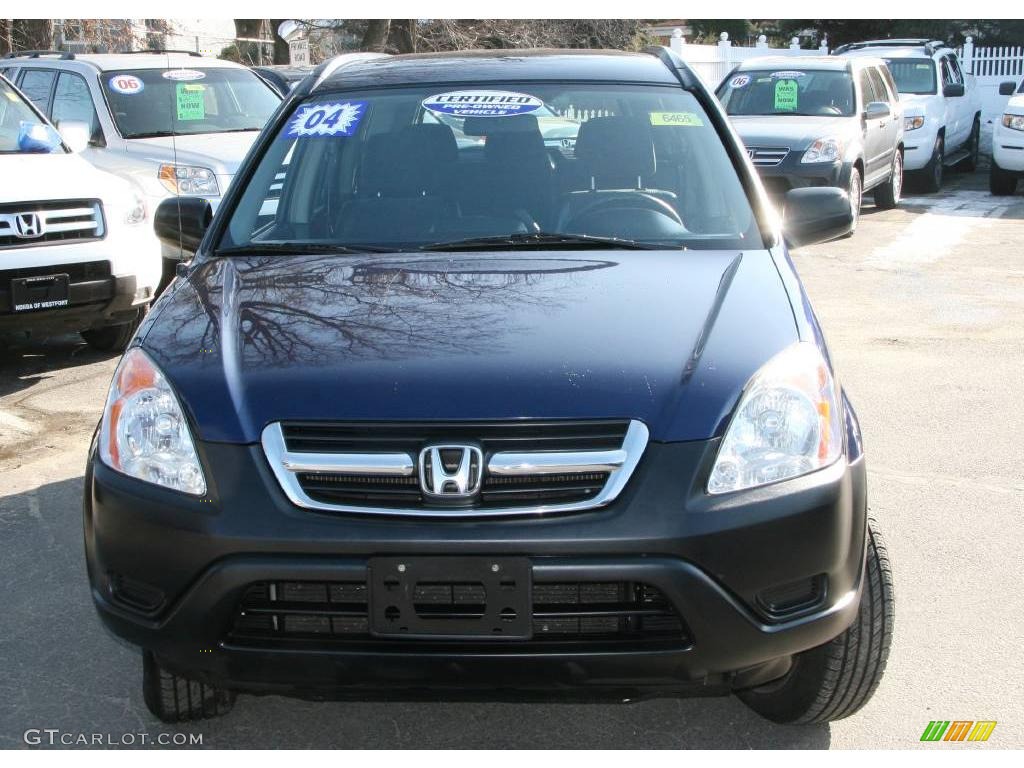 2004 CR-V LX - Eternal Blue Pearl / Black photo #2