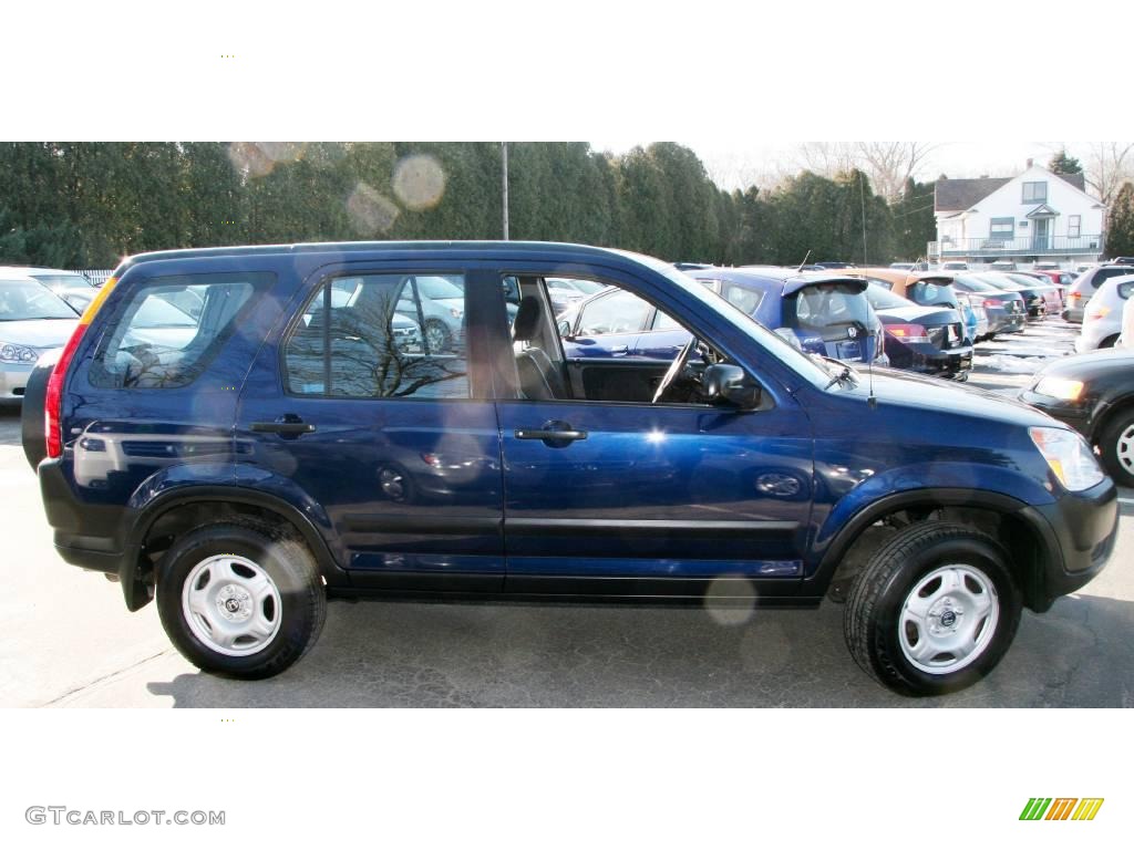 2004 CR-V LX - Eternal Blue Pearl / Black photo #4