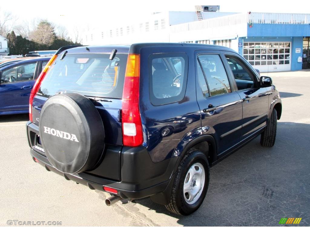 2004 CR-V LX - Eternal Blue Pearl / Black photo #5