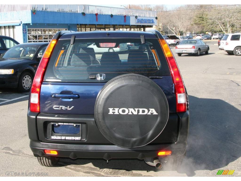 2004 CR-V LX - Eternal Blue Pearl / Black photo #6