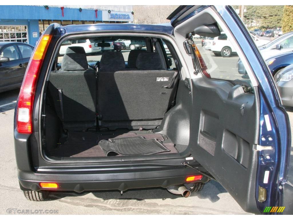 2004 CR-V LX - Eternal Blue Pearl / Black photo #7