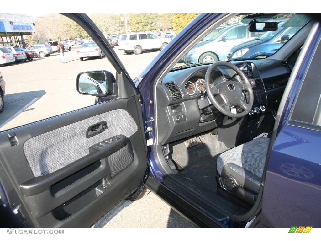 2004 CR-V LX - Eternal Blue Pearl / Black photo #10