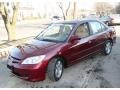 Radiant Ruby Pearl - Civic EX Sedan Photo No. 1