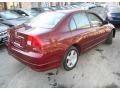 Radiant Ruby Pearl - Civic EX Sedan Photo No. 5