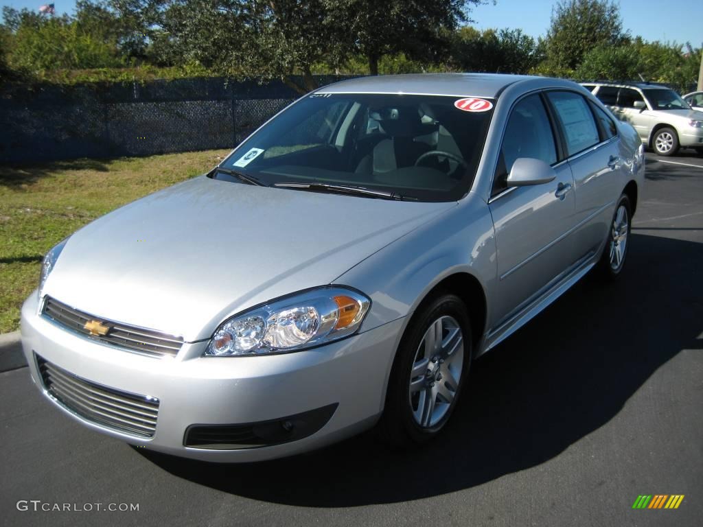 Silver Ice Metallic Chevrolet Impala