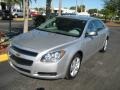 2010 Silver Ice Metallic Chevrolet Malibu LS Sedan  photo #1