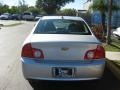 2010 Silver Ice Metallic Chevrolet Malibu LS Sedan  photo #4