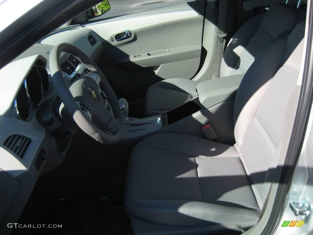2010 Malibu LS Sedan - Silver Ice Metallic / Titanium photo #6