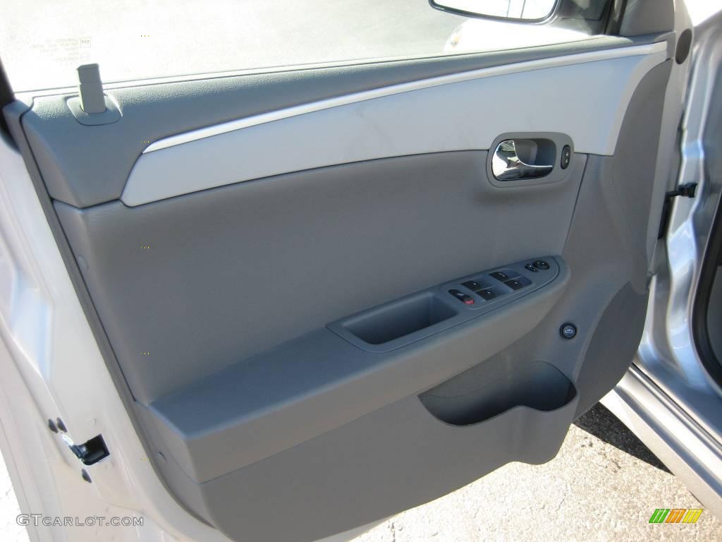 2010 Malibu LS Sedan - Silver Ice Metallic / Titanium photo #7