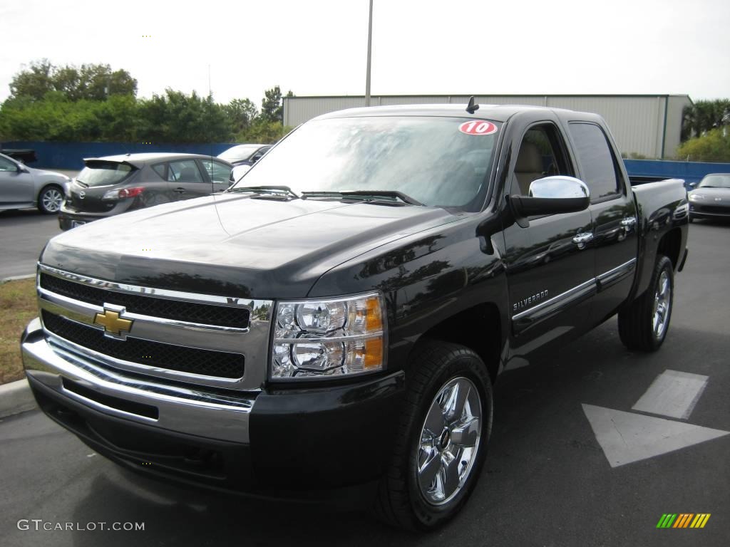 Black Granite Metallic Chevrolet Silverado 1500