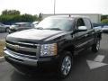 2010 Black Granite Metallic Chevrolet Silverado 1500 LT Crew Cab  photo #1