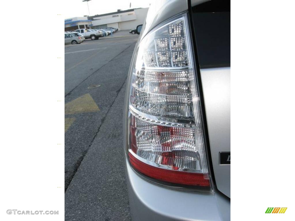 2008 Prius Hybrid - Silver Pine Mica / Gray photo #35