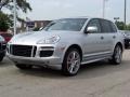 2009 Crystal Silver Metallic Porsche Cayenne GTS  photo #1