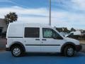 Frozen White - Transit Connect XL Passenger Wagon Photo No. 2