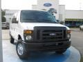 2010 Oxford White Ford E Series Van E250 XL Commericial  photo #1