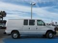 Oxford White - E Series Van E250 XL Commericial Photo No. 2