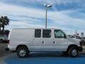 2010 Oxford White Ford E Series Van E250 XL Commericial  photo #2