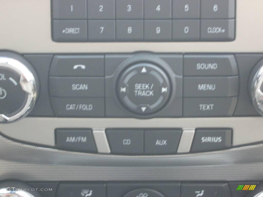 2010 Fusion Hybrid - Sterling Grey Metallic / Medium Light Stone photo #6