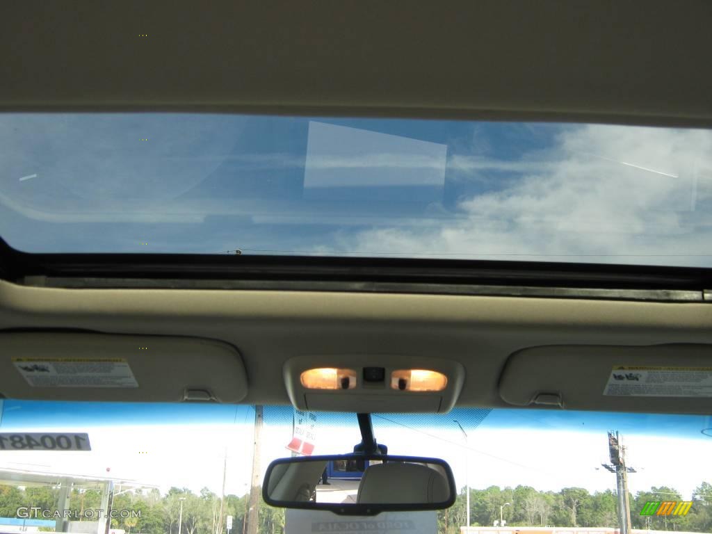 2010 Fusion SEL V6 - White Suede / Medium Light Stone photo #7