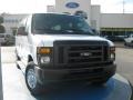 Oxford White - E Series Van E350 XLT Passenger Extended Photo No. 1