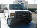 2010 Oxford White Ford E Series Van E350 XLT Passenger Extended  photo #1