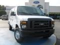 2010 Oxford White Ford E Series Van E250 Cargo Extended  photo #1