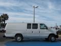 Oxford White - E Series Van E250 Cargo Extended Photo No. 2