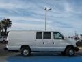 2010 Oxford White Ford E Series Van E250 Cargo Extended  photo #2