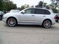 2009 Crystal Silver Metallic Porsche Cayenne GTS  photo #20