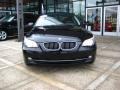 2008 Jet Black BMW 5 Series 528xi Sedan  photo #3