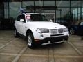Alpine White - X3 3.0si Photo No. 1