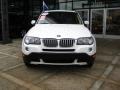Alpine White - X3 3.0si Photo No. 3