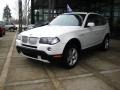 Alpine White - X3 3.0si Photo No. 4