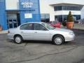 2002 Galaxy Silver Metallic Chevrolet Malibu Sedan  photo #2