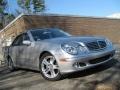Brilliant Silver Metallic - E 500 Sedan Photo No. 2
