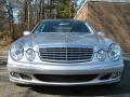 2005 Brilliant Silver Metallic Mercedes-Benz E 500 Sedan  photo #3