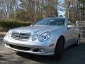 Brilliant Silver Metallic - E 500 Sedan Photo No. 4