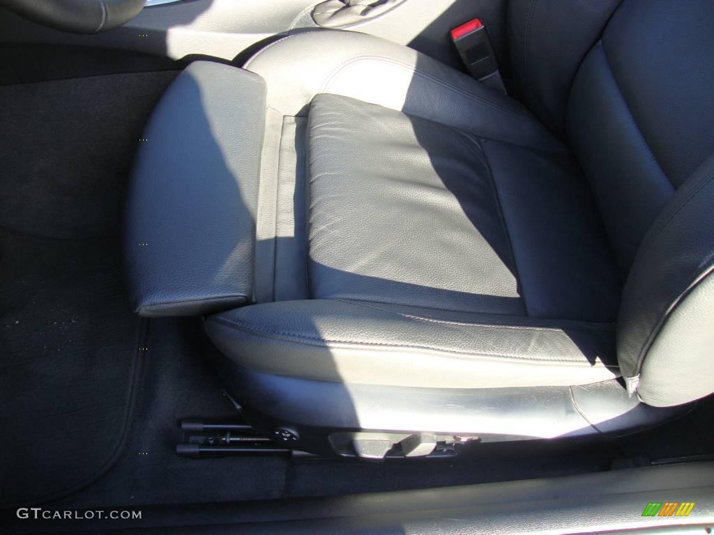 2009 3 Series 335xi Coupe - Space Grey Metallic / Black photo #15