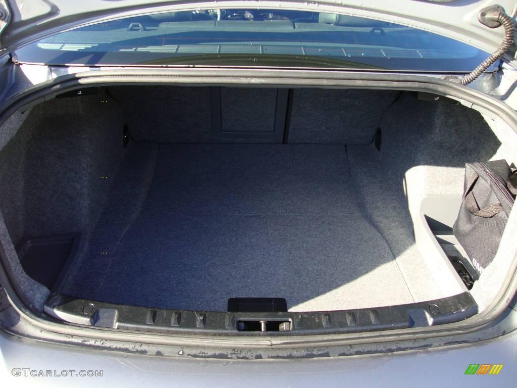 2009 3 Series 335xi Coupe - Space Grey Metallic / Black photo #20