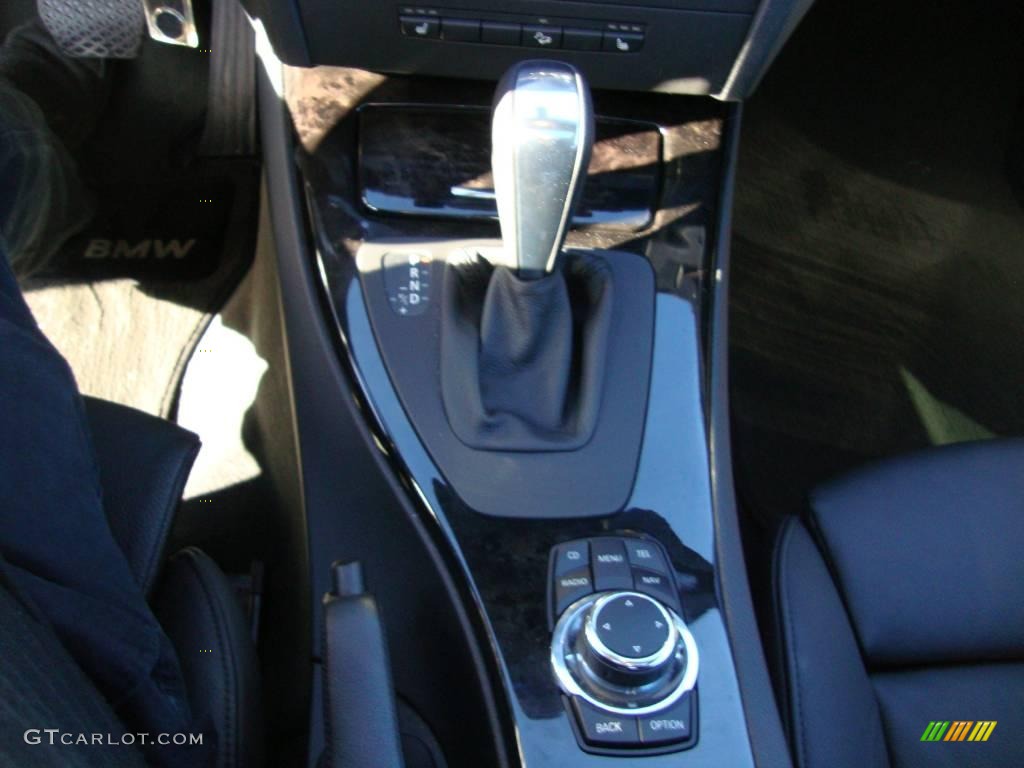 2009 3 Series 335xi Coupe - Space Grey Metallic / Black photo #35