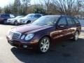 2007 Barolo Red Metallic Mercedes-Benz E 350 4Matic Wagon  photo #1