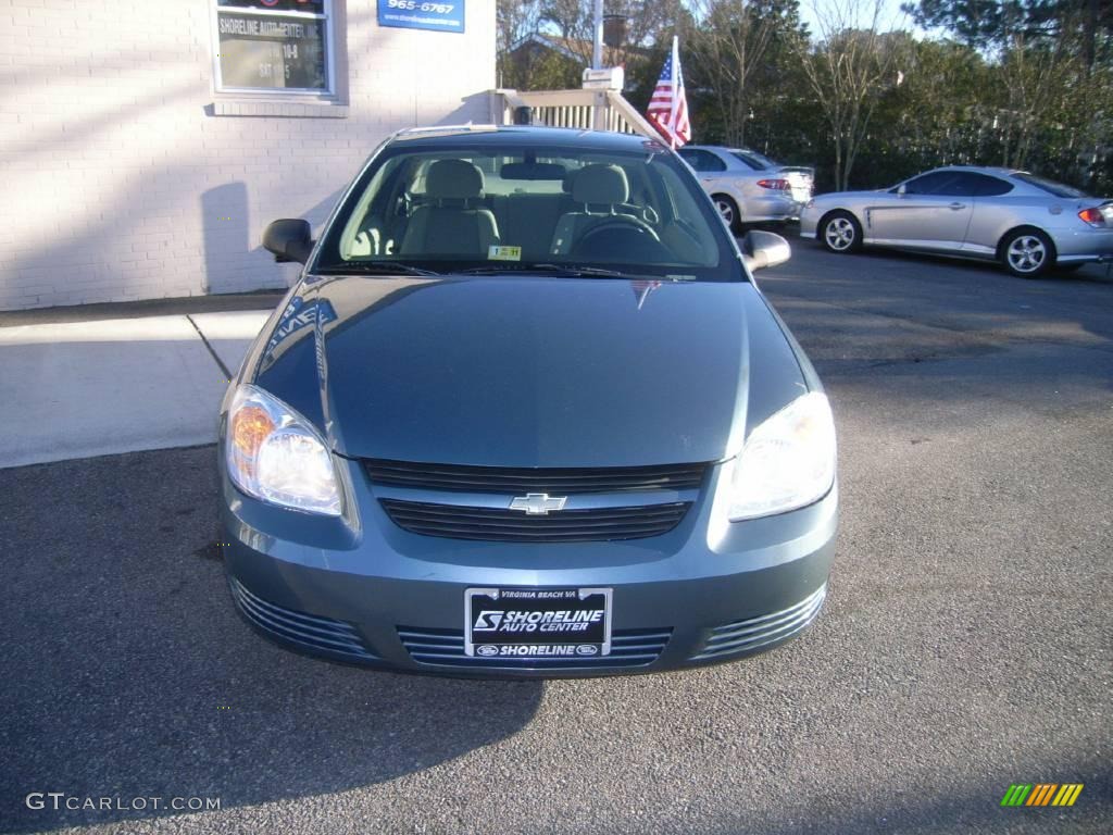 2006 Cobalt LS Coupe - Ultra Silver Metallic / Gray photo #1