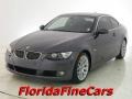 2007 Sparkling Graphite Metallic BMW 3 Series 328i Coupe  photo #1