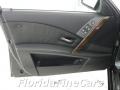 2007 Black Sapphire Metallic BMW 5 Series 525i Sedan  photo #11