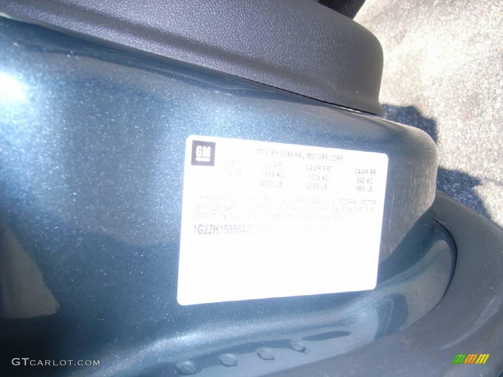 2006 G6 GT Coupe - Stealth Gray Metallic / Ebony photo #18