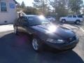 2003 Black Ford Mustang V6 Coupe  photo #8