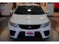 2010 Clear White Kia Forte Koup EX  photo #10