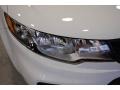 2010 Clear White Kia Forte Koup EX  photo #47