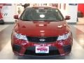 2010 Spicy Red Kia Forte Koup EX  photo #10