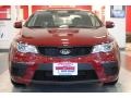 2010 Spicy Red Kia Forte Koup EX  photo #11